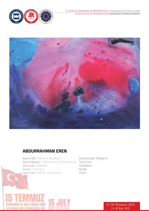 ABDURRAHMAN EREN